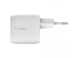 Belkin BOOST UP Wall Charger WCH001vfWH White  30 W   USB-C  GAN