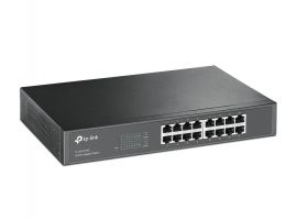 TP-Link TL-SG1016D 16-Port Gigabit Desktop Rackmount Switch