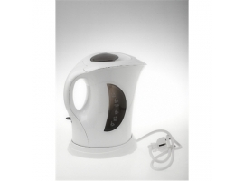 Adler AD 03 Standard kettle  Plastic  White  900 W  1 L 
