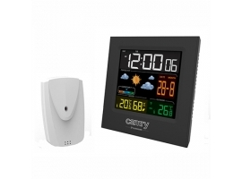 Camry Weather station CR 1166 Black  Date display