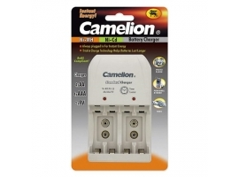 Camelion Plug-In Battery Charger BC-0904S 2x or 4xNi-MH AA AAA or 1-2x 9V Ni-MH