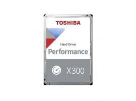 Toshiba X300 Performance Hard Drive 3.5" 4TB  SATA  Retail