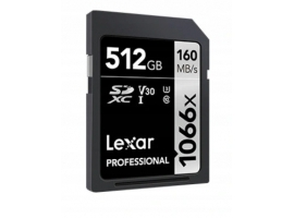 Lexar Professional 1066x SDXC 512GB UHS-I cards