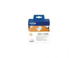 Brother DK-11202 Shipping Labels White  DK  62mm x 100mm
