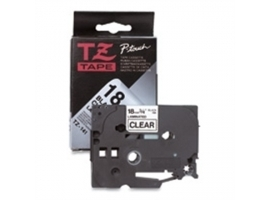 Brother TZe-FX251 Flexible ID Laminated Tape Black on White  TZe  8 m  2.4 cm