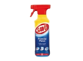 ZESTAW 4x Savo spray przeciw pleśni 500ml