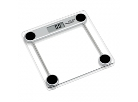 Scales Adler Maximum weight (capacity) 150 kg  Accuracy 100 g  1 user(s)  Glass