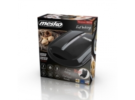 Mesko Nut maker MS 3041 1600 W  Number of pastry 24  Nuts  Black