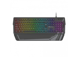 Genesis Rhod 350 RGB Gaming keyboard  RGB LED light  RU  Black  Wired
