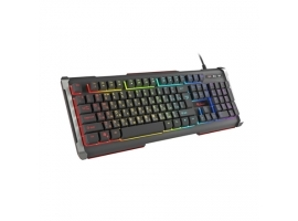Genesis Rhod 400 RGB Gaming keyboard  RGB LED light  RU  Black  Wired