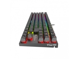 Genesis THOR 300 TKL RGB Gaming keyboard  RGB LED light  RU  Black  Wired
