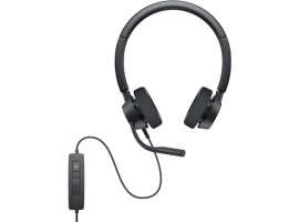 Dell Pro Stereo Headset  WH3022 4 PIN USB Type A