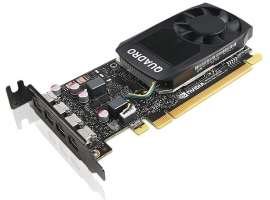 Lenovo Nvidia T1000 4GB mini DP*4 Graphics Card with HP bracket