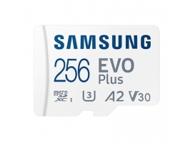 Samsung EVO PLUS MicroSDXC 256GB UHS-I U3
