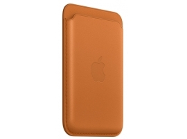 APPLE iPhone Leather Wallet with MagSafe Golden Brown