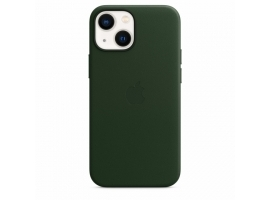 Apple iPhone 13 Leather Case with MagSafe Sequoia Green