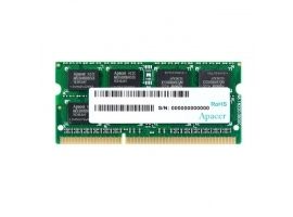APACER Pamięć DDR3 8GB 1600MHz CL11 SODIMM 1.35V
