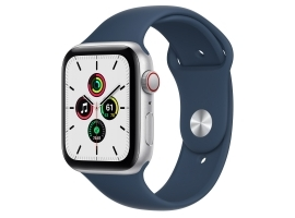 Smartwatch Apple Watch SE 44mm Silver Blue Sports Band EU