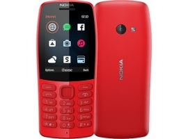 Nokia 210 Telefon Klasyczny 2.4" Czerwony
