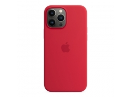 APPLE iPhone 13 Pro Max Silicone Case with MagSafe PRODUCTRED