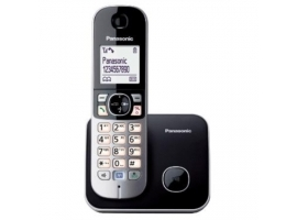 Panasonic KX-TG6811FXB Telefon Bezprzewodowy