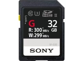Sony Pro Tough series 32GB SDHC card  Class 10  UHS-II