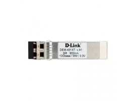 D-Link DEM-431XT-DD SFP+  Multi-Mode Fiber  Dual LC
