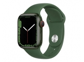 Apple Watch Series 7 GPS 41mm Green Aluminium Sport Band - Green