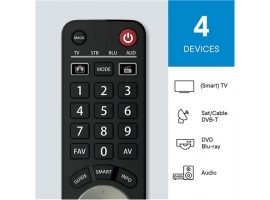 ONE For ALL 4  Universal Evolve 4 TV Remote