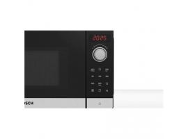 Bosch Microwave oven Serie 2 FEL023MS2  Free standing  800 W  Grill  Black