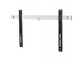 ONE For ALL Wall mount  WM 6611  32-84 "  Fixed  Maximum weight (capacity) 80 kg  VESA 100x100  200x100  200x200  300x200  300x300  400x200  400x300  400x400  600x400 mm  Black Grey