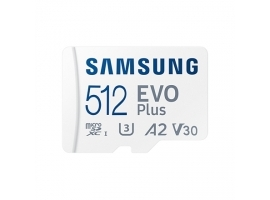 Samsung EVO PLUS 512 GB Karta Pamięci microSD  + Adapter