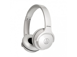 Audio Technica  ATH-S220BTWH Bezprzewodowe Słuchawki Nauszne Białe