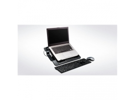 Cooler Master Notebook cooler ERGOSTAND III R9-NBS-E32K-GP Black  385x280x46.7-225.5 mm