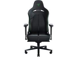 Razer Iskur X Ergonomic Gaming Chair  Black Green  XL