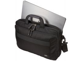 Case Logic NOTIA-114 Slim Briefcase  Black