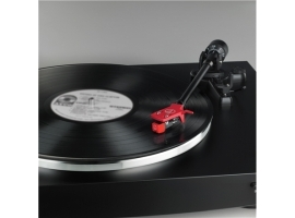 Audio Technica AT-LP3BK Fully Automatic Belt-Drive Stereo Turntable 