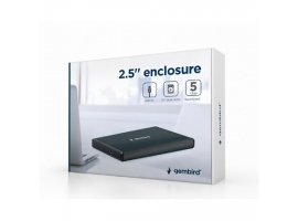 Gembird USB 3.0 2.5'' enclosure EE2-U3S-3-G  SATA  USB 3.0