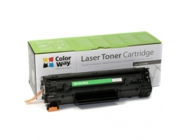 ColorWay Toner Cartridge  Black  HP CE285A (85A); Canon 725