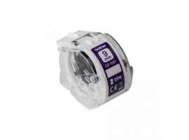 Brother CZ-1001 White   Full colour continuous label roll  5 m  0.9 cm