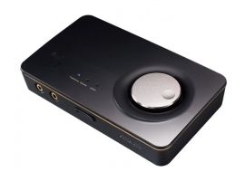 Asus Kompaktowa 7.1-kanałowa Karta Dźwiękowa USB
