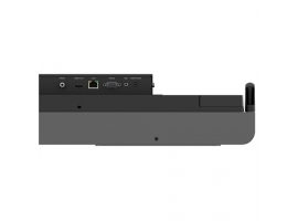 BenQ RP6502 65" Interactive Flat Panel Display 3840x2160 8ms 350cd m2  VGA HDMI DP USB Black