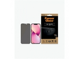 PanzerGlass CamSlider Privacy AB Apple iPhone 13 mini Tempered glass Black