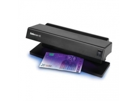 SAFESCAN 45 UV Counterfeit detector Black  Suitable for Banknotes  ID documents  Number of detection points 1