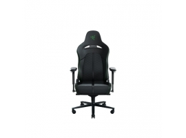 Razer Enki Gaming Chair with Enchanced Customization  Black Green
