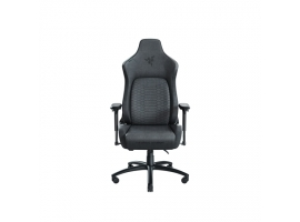 Razer Iskur Gaming Chair with Built In Lumbar Support  Dark Gray Fabric  XL
