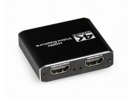 Gembird USB HDMI grabber  4K  pass-through HDMI