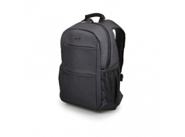 Port Designs Sydney Fits up to size 14 "  Black  Shoulder strap  Backpack