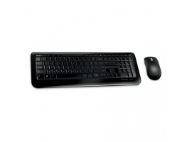 Microsoft Keyboard and mouse 850 with AES PY9-00015 Wireless  Wireless  Keyboard layout EN RU  USB  Black  No  Wireless connection Yes  Mouse included  EN  Numeric keypad