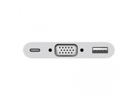 Apple USB-C Digital VGA Multiport Adapter MJ1L2ZM A USB C  VGA  USB A  USB C
